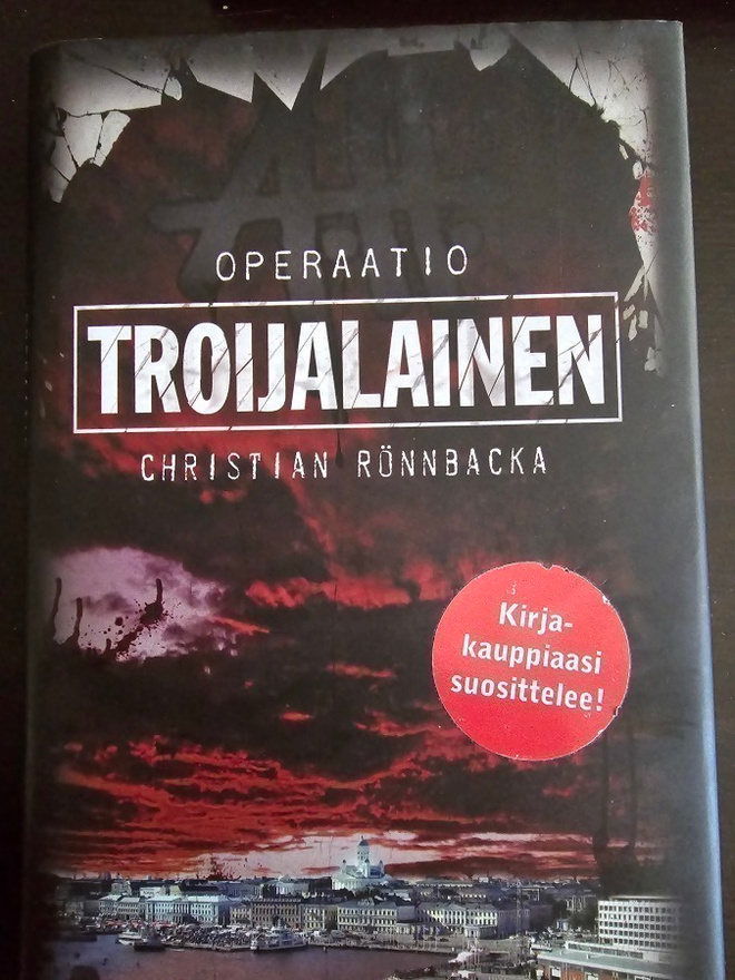 Christian Rönnbacka: Operaatio Troijalainen SIGNEERATTU