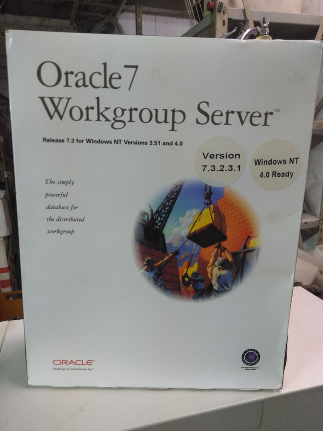 ohjelmisto Oracle 7
