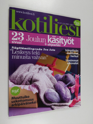 Kotiliesi 21/2007
