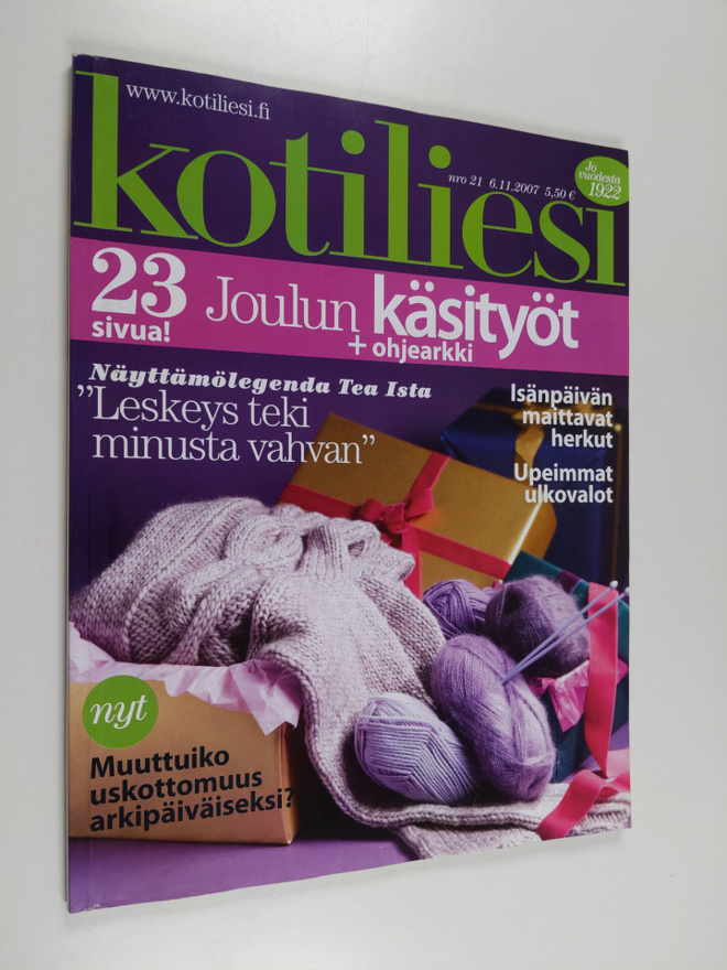 Kotiliesi 21/2007