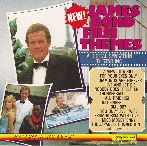 James Bond Film Themes (CD) MINT!! Remastered