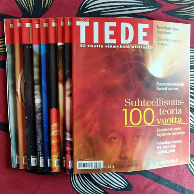 Tiede-lehden vuosikerta 2005  (1 - 9)