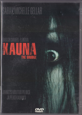 Kauna (The Grudge) (DVD K15)