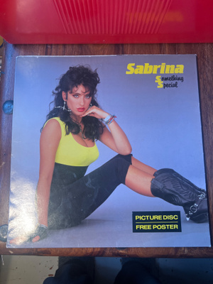 Sabrina - Something Special lp kuvavinyyli