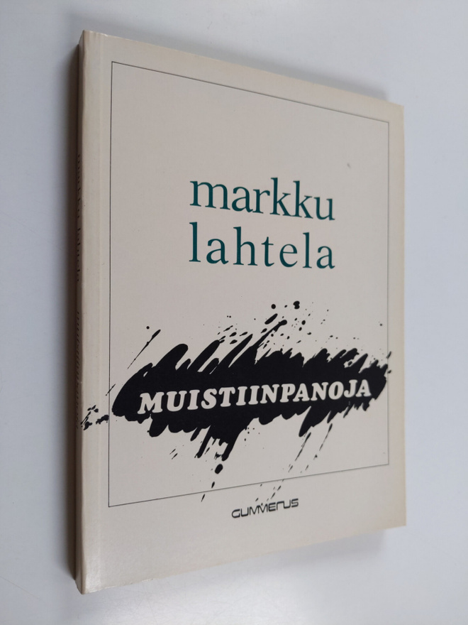 Markku Lahtela : Muistiinpanoja