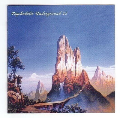 cd, VA: Psychedelic Undergroud 12 (promo) [progressive rock]