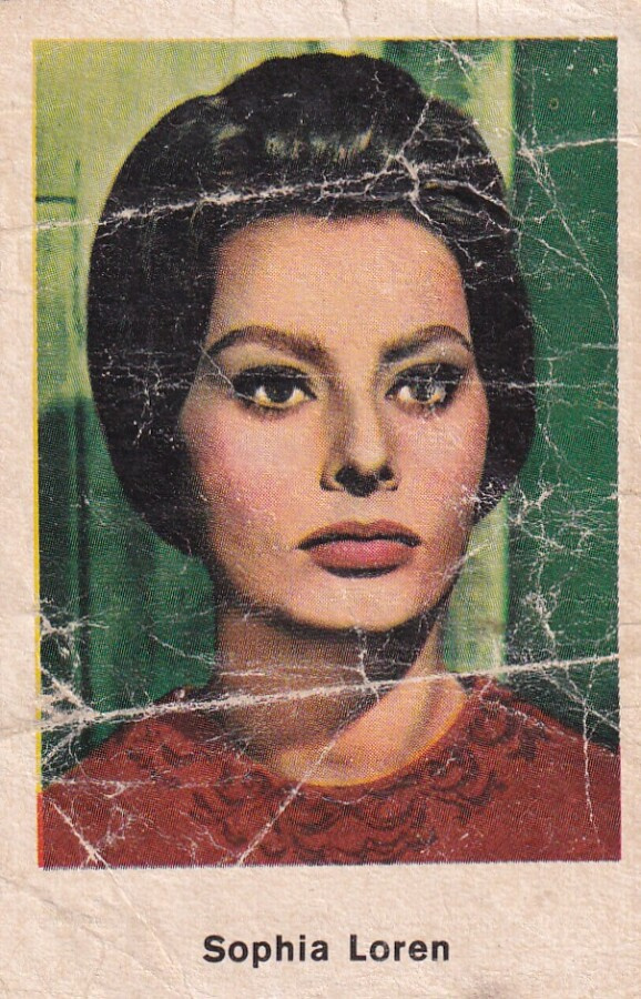 Sophia Loren. Hellas Jenkki POP tähtisarja A N:o 29, e210