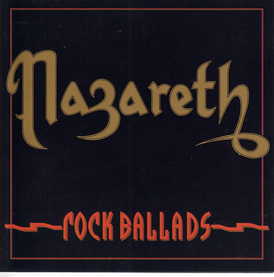 Nazareth - Rock Ballads (CD) MINT!!