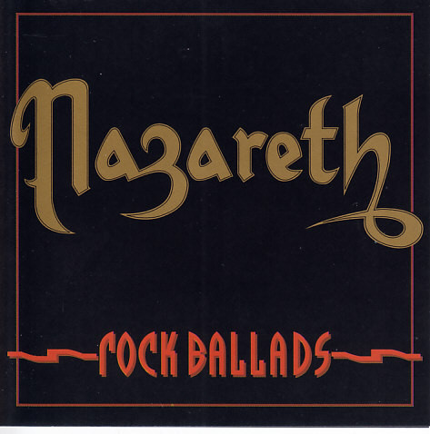 Nazareth - Rock Ballads (CD) MINT!!