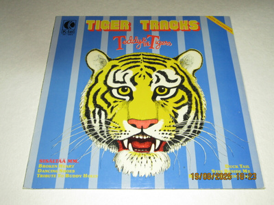 *LP* TEDDY & THE TIGERS Tiger Tracks