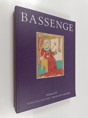 Bassenge : Kunst- und buchauktionen : Auktion 94 : 14.-15...