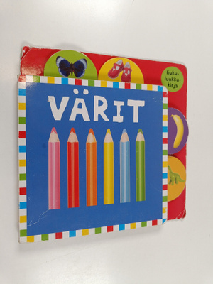 Nicola Friggens : Värit