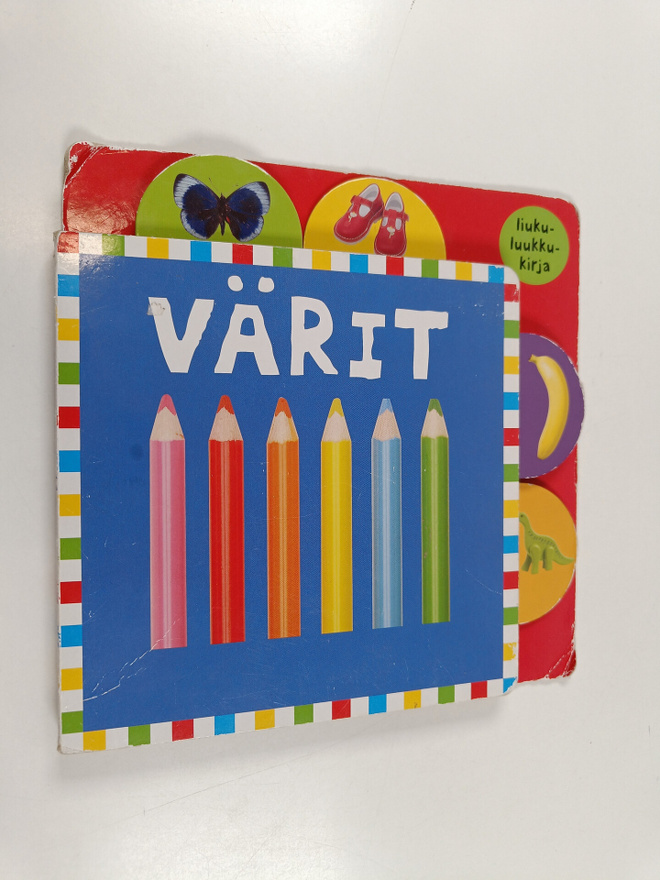 Nicola Friggens : Värit