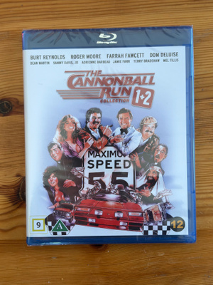 Cannonball Run 1+2 Blu-ray *UUSI*