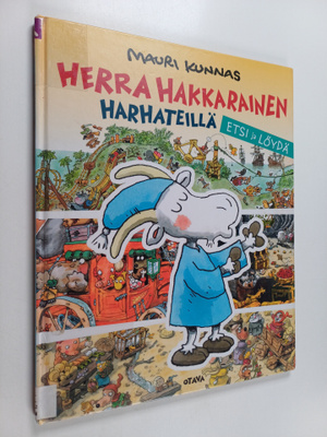 Mauri Kunnas : Herra Hakkarainen harhateillä