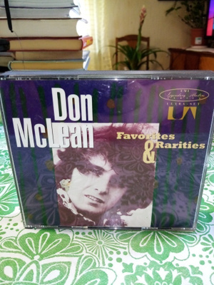 2CD DON MCLEAN : FAVORITES & RARITIES ( SIS POSTIKULU )