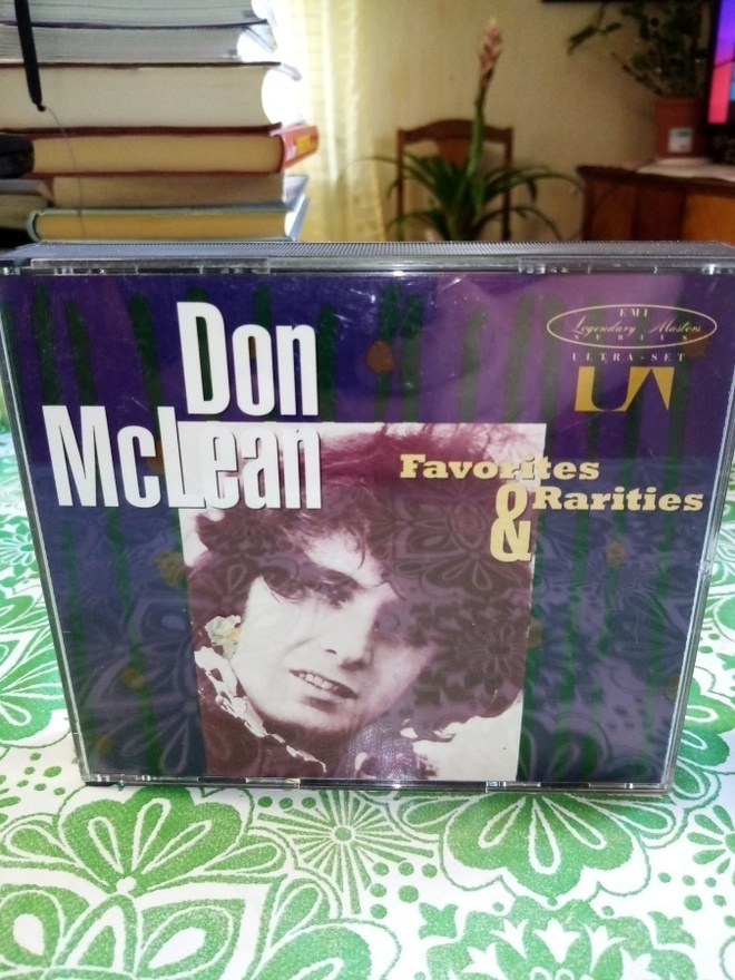 2CD DON MCLEAN : FAVORITES & RARITIES ( SIS POSTIKULU  )