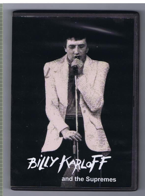 Billy Karloff & The Supremes ---– Dingwalls December 1979