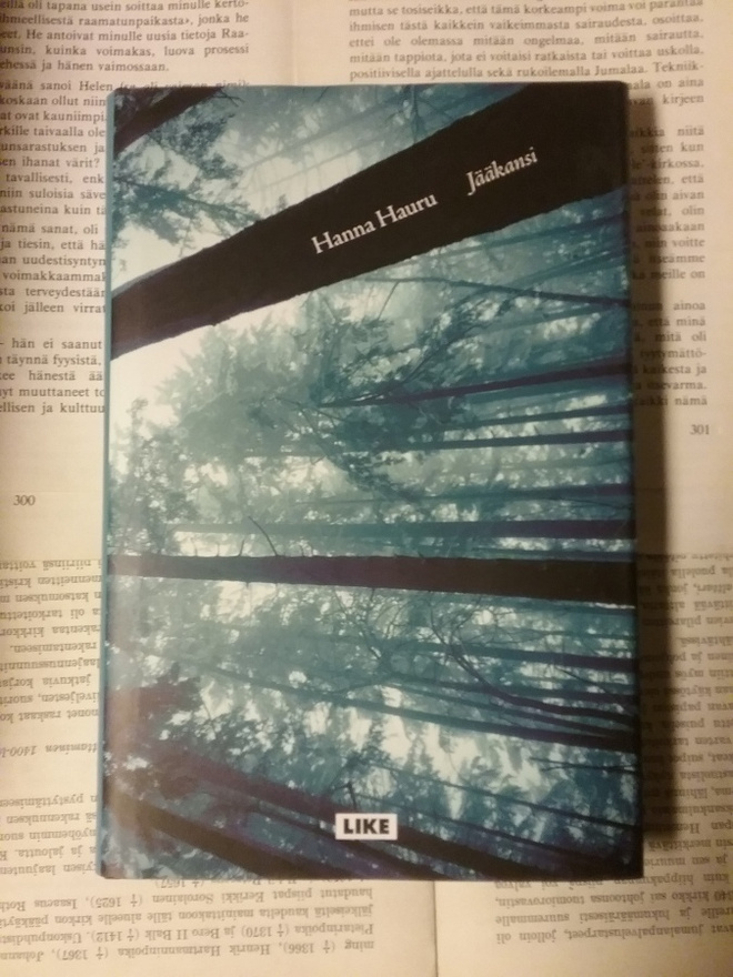 Hanna Hauru - Jääkansi (sid.)