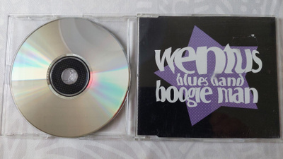 CDS Wentus Blues Band: Boogie Man + 3 muuta