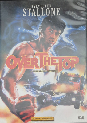 OVER THE TOP - TERÄSTÄKIN KOVEMPI -DVD