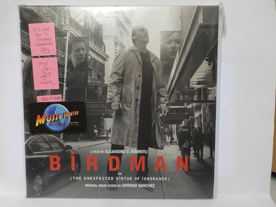 OST - BIRDMAN M-/M- US 2015 1ST PRESS