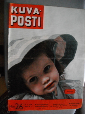 Kuva-Posti Nro 26/1958 (13.3)