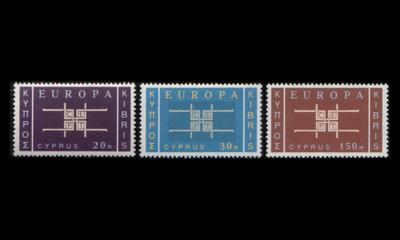 Kypros 225-7 ** Europa (1963)