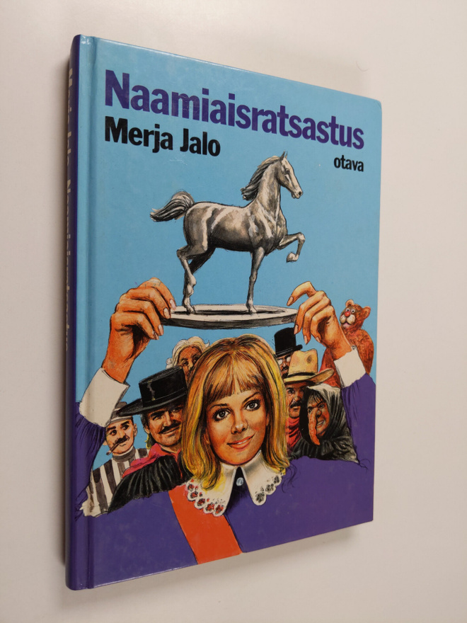 Merja Jalo : Naamiaisratsastus : tyttöromaani