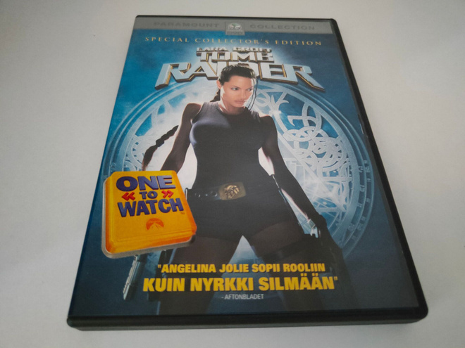 Lara Croft - Tomb Raider - (2001) DVD - Suomi-julkaisu