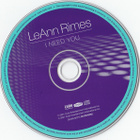 LeAnn Rimes : I Need You - CD - pikkukuva 2