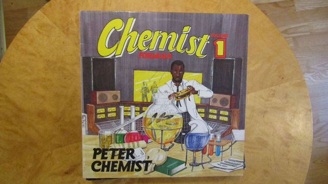 Peter Chemist – Chemist Formula Volume 1 (RARE REAGGAE LP)