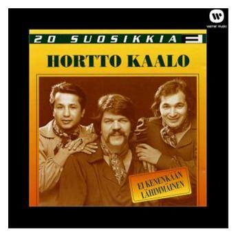 HORTTO KAALO: 20 suosikkia, Ei kenenkään lähimmäinen (CD)