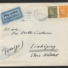 Postil. - Yl.m. 2+3,50 (LAPE 263+265) Åbo 20.9.1944 + sens. - pikkukuva 1
