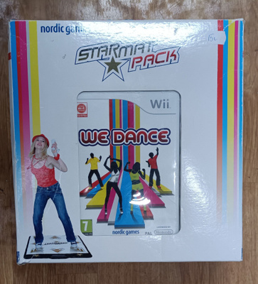 Nintendo Wii tanssimatto, startmat pack