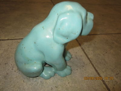 Beswick koirafiguuri nro 454 vintage Lollopy Puppy