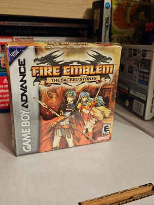 Fire Emblem Sacred Stones - GBA - CIB