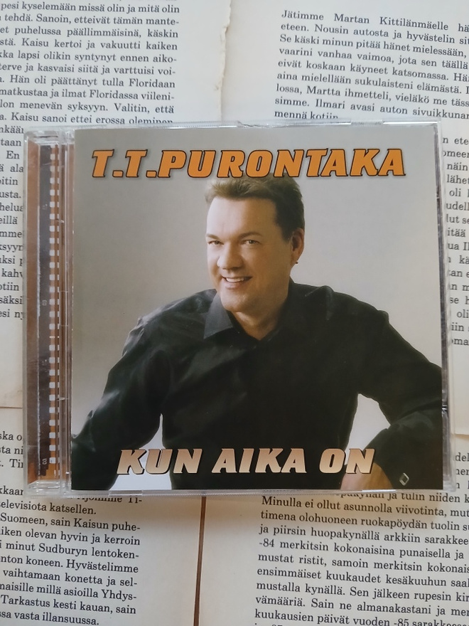 T.T. Purontaka - Kun aika on (CD)