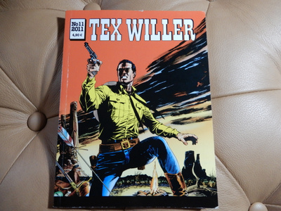 TEX WILLER  11 - 2011