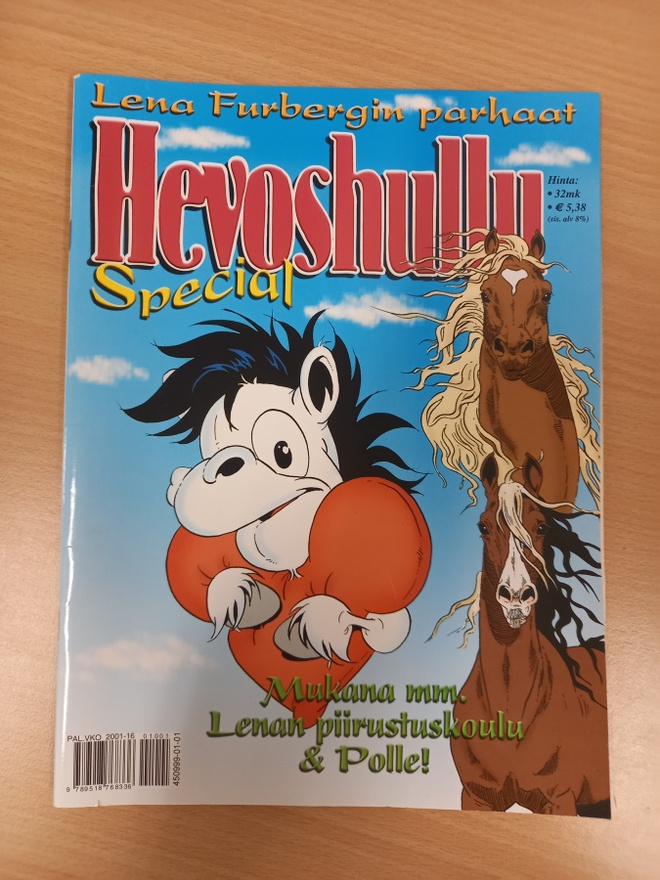 Lena Furbergin parhaat: Hevoshullu special, 2001