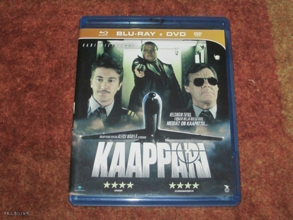 KAAPPARI - BLU-RAY+DVD - Kari Hietalahti, Aake Kalliala