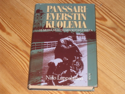 Lappalainen, Niilo: Panssarieverstin kuolema 1.p skp v. 1995