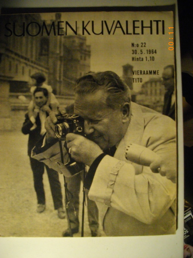 Suomen Kuvalehti Nro 22/1964 (27.1)