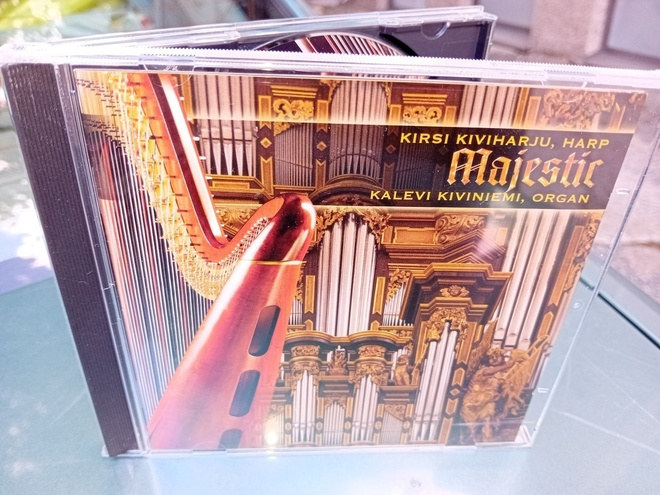 CD Kirsi Kiviharju & Kalevi Kiviniemi : Majestic ( SIS POSTI