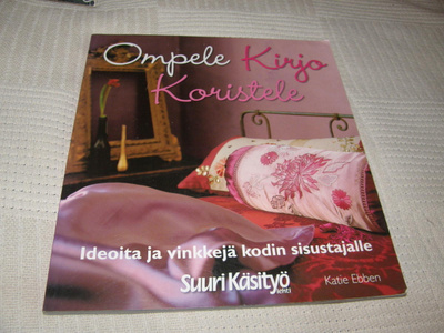 Katie Ebben Ompele Kirjo Koristele  -nid