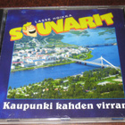 Lasse Hoikka & Souvarit Kaupunki kahden virran cd - pikkukuva 1