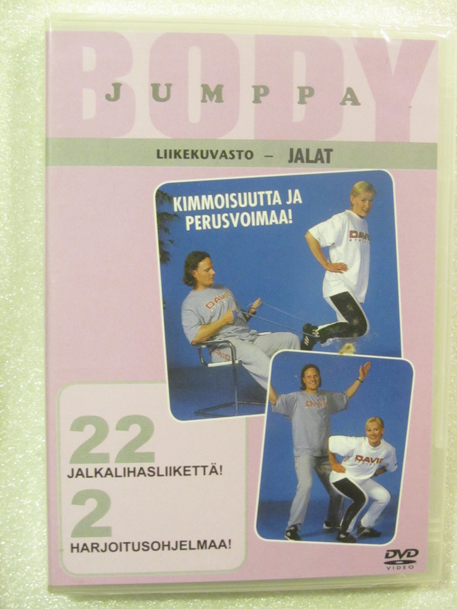Bodyjumppa • Jalat  DVD