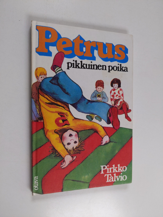 Pirkko Talvio : Petrus, pikkuinen poika