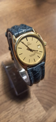 Omega seamaster "vohvelitaulu"