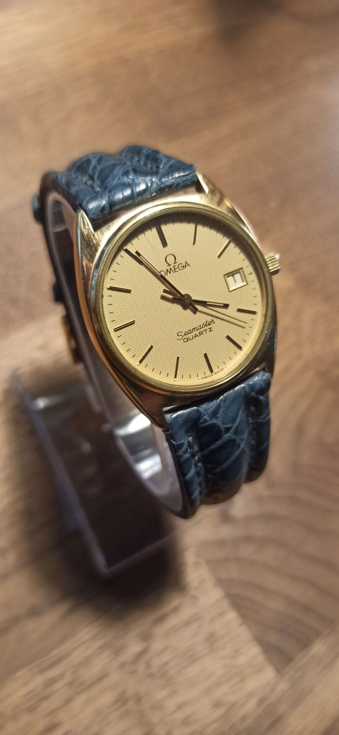 Omega seamaster "vohvelitaulu"